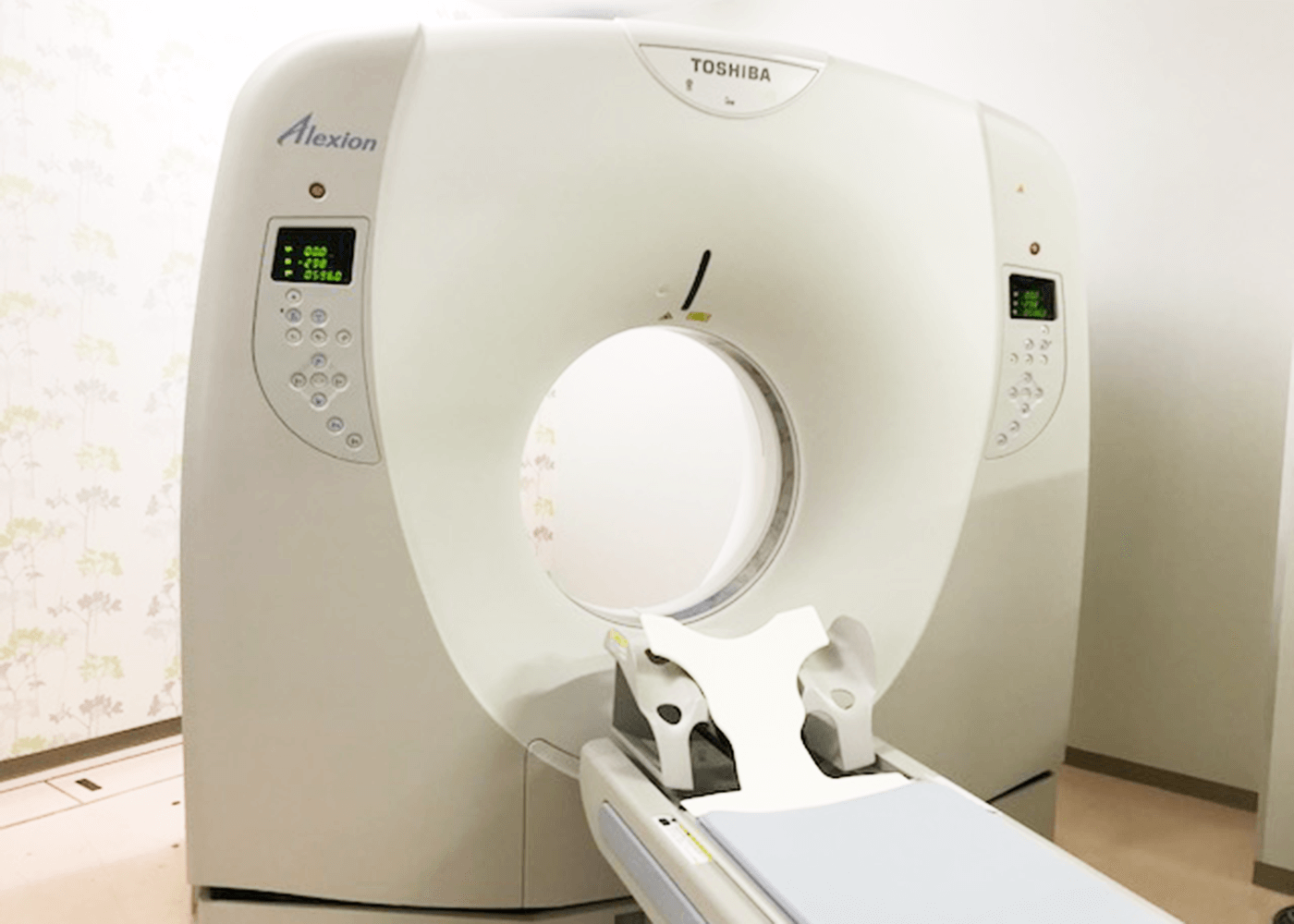 最新設備で安全で苦痛のない内視鏡検査